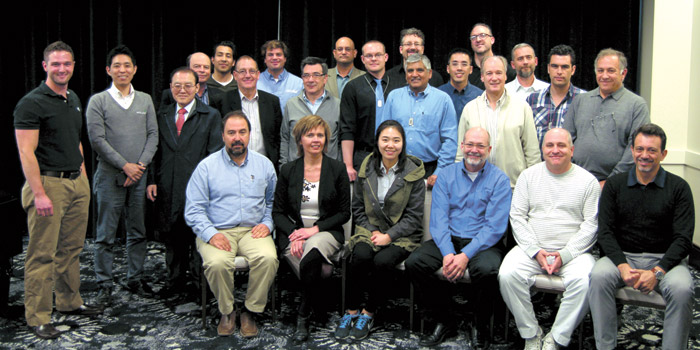 Attendees of Noria's recent licensed partner summit 