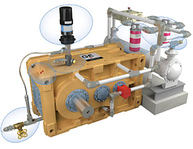 For optimum filtration, you must install the  optimum filter. Likewise, for optimum oil samples,  you must install ORS-compliant sample valves in  the optimum location.