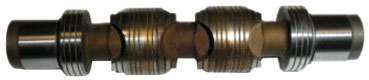 Varnish deposits on the spool of a servo valve