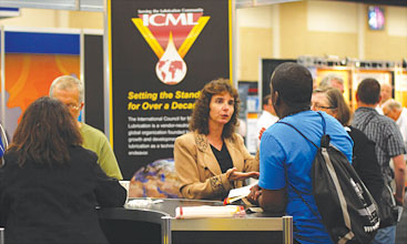 ICML Stall