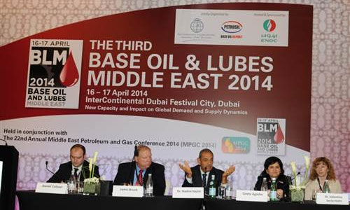 Base Oil and Lubes Middle East