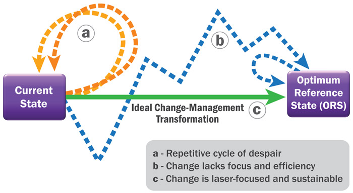 The challenges of programmatic change