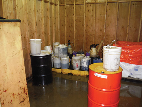 Cross-contamination had been a problem for Compass Minerals with its old oil-handling containers.