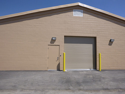 The new lube building provides more security and temperature control.