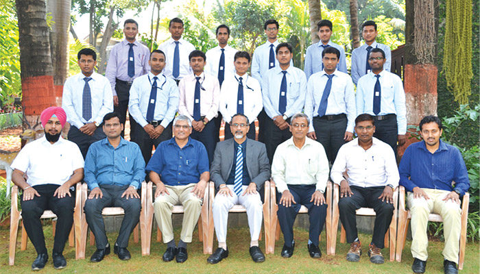 HPCL Graduate Engineers trained with Lubrication Institute