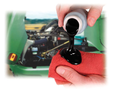 purifying engine oil