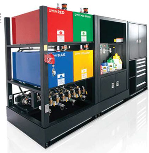 oil safe lubrication system