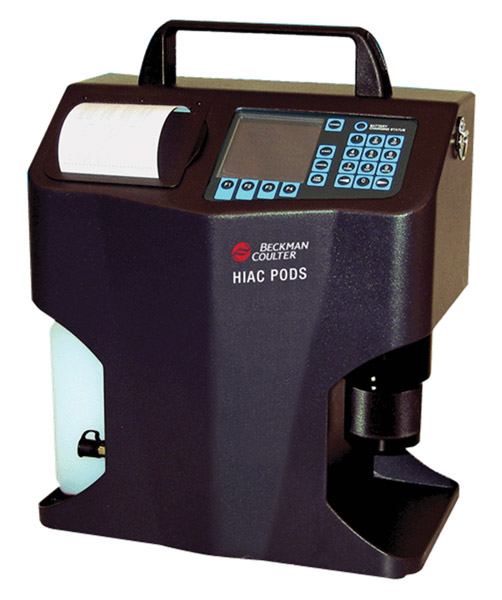 HIAC PODS Portable Oil Diagnostic System: Laboratory precision without the lab