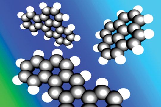 A polycyclic aromatic hydrocarbon structure