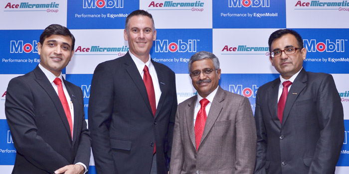 ExxonMobil Collaborates with Micrimatic Machine Tools as an Official Lubricant Partner