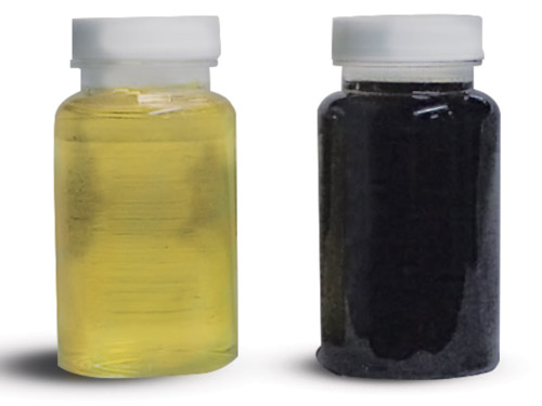 New oil vs. 30 year old oil