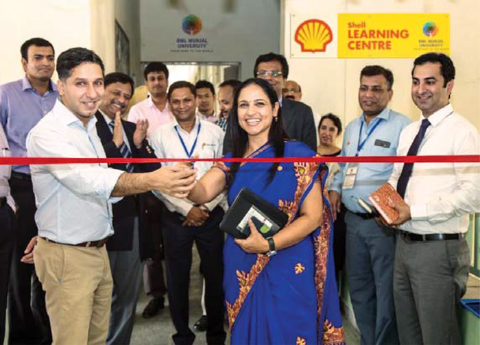 Shell learning centre