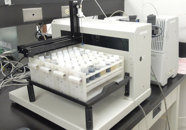 Figure 1. An example of a system used for the FTIR determination of ASTM-identical acid number and base number results for in-service mineral oils