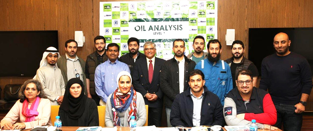 Oil Analysis Training for Kuwait Oil Company