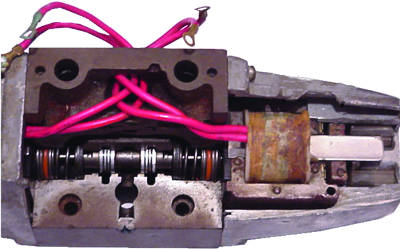 Figure 1. A direct solenoid-operated valve