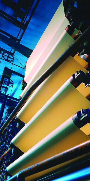 Lubricant Selection Paper Machine