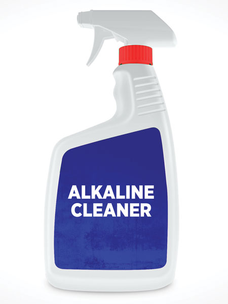 Lube-tips: Bottle Alkaline