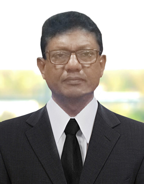 R/Admiral Gamini Mahesh Goonesekere USP, JP, (RETD)