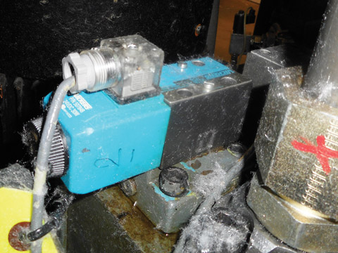 A blown fuse on a solenoid-operated valve resulted in unnecessary downtime at a plant in Arkansas.