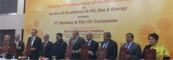 IIT Bombay & PSU Oil Companies to set up "Centre of Excellence"