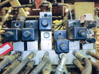 Valves located in a stack may look alike but perform completely different functions.
