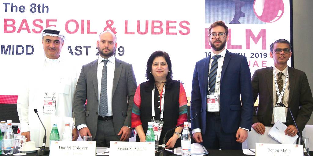 8th Annual Base Oil and Lubes Middle East Conference (BLM 2019)