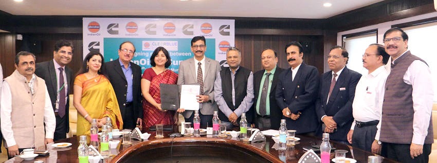 Indian Oil inks agreement with Cummins; to collaborate for Diesel Exhaust Fluid (DEF) bulk dispensing