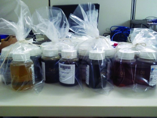 Figure 5. The quality of sample collection determines the quality of the analysis.