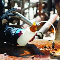 Oil Sampling Strategies