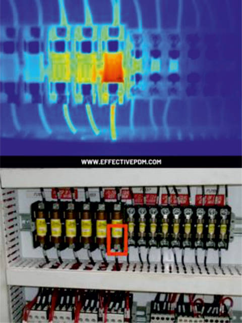 infrared inspections contribute to cost avoidance