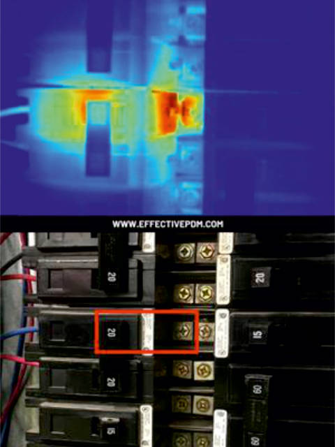 infrared inspections have a 5:1 cost-avoidance