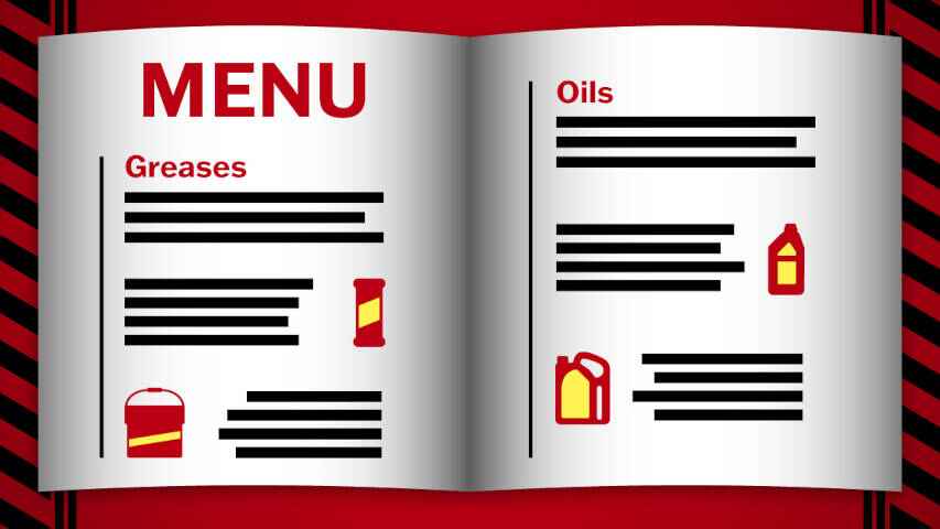 Maintenance software interface menu