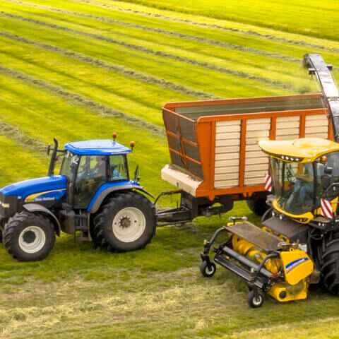 Lubricants in agriculture