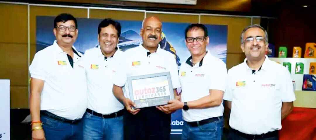 Autoz365 Lubricants Launches in Ahmedabad