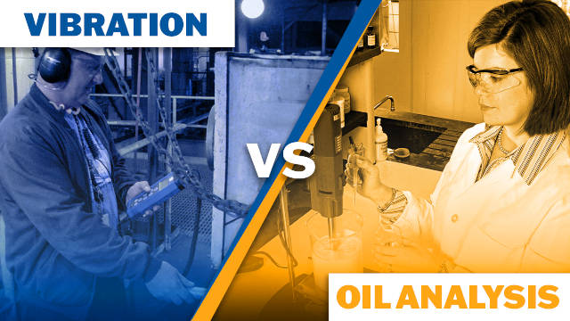 Vibration Vs Oil Analysis