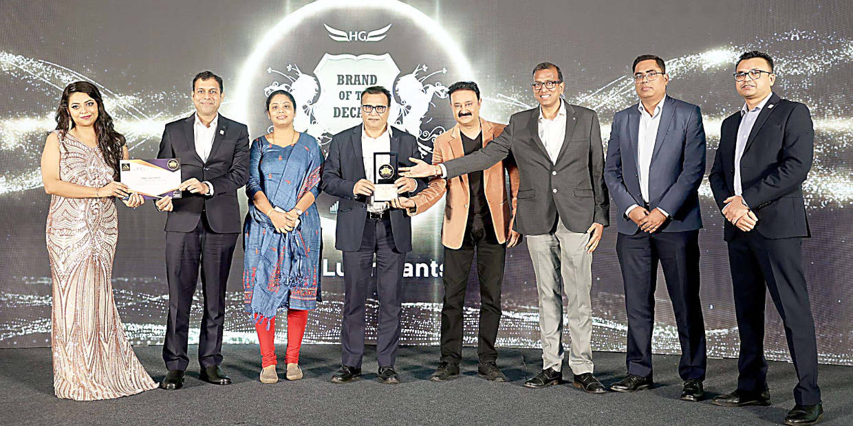 MAK Lubricants Wins ‘Brand of the Decade’ at Goalfest Conclave 2024