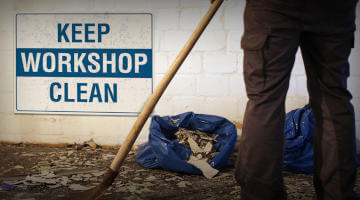 Keep Workshop Clean