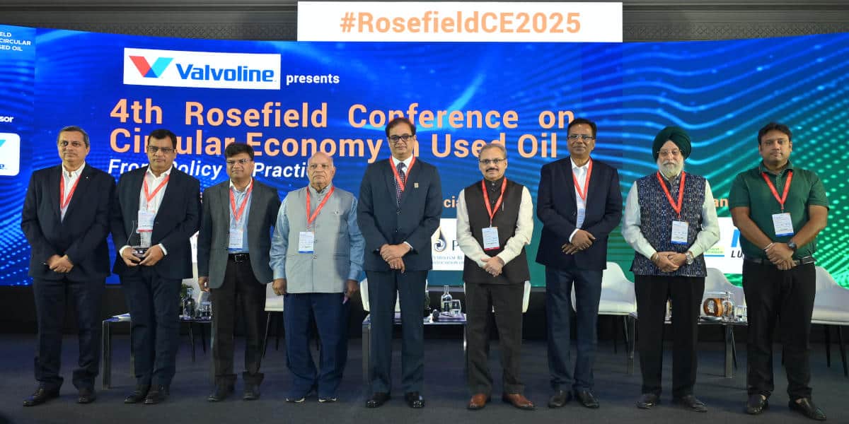4th Rosefield Conference On Circular Economy In Used Oil