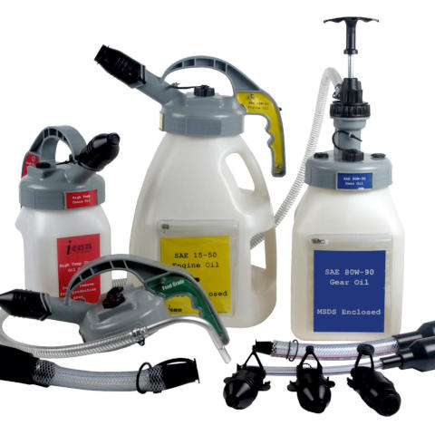 Types of S&R Containers