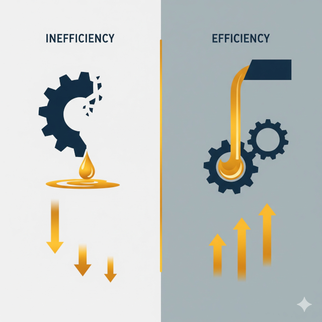 Efficiencies versus Inefficiencies