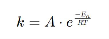Arhenius Rate Rule