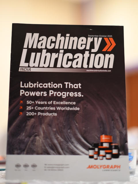Machinery Lubrication India: Media Partner