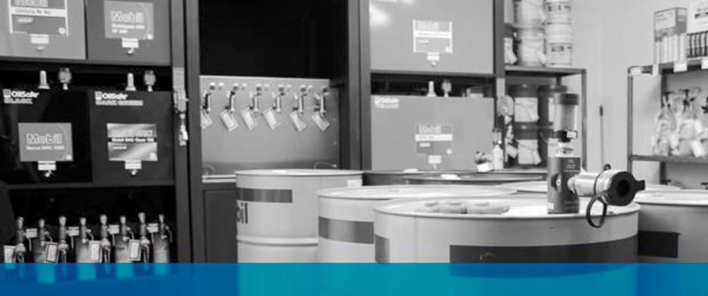 Ensuring Lubricant Integrity with World-Class Reception and Storage