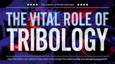 The Vital Role of Tribology: Protecting Critical Equipment Against Friction and Wear